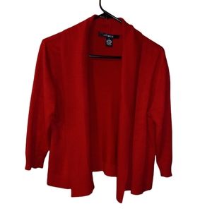 89th and Madison Long Sleeve Cardigan Size Women's Medium